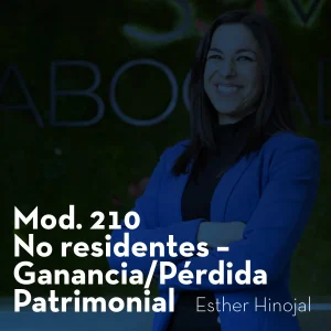Curso Mod. 210 No residentes – Ganancia / Pérdida Patrimonial