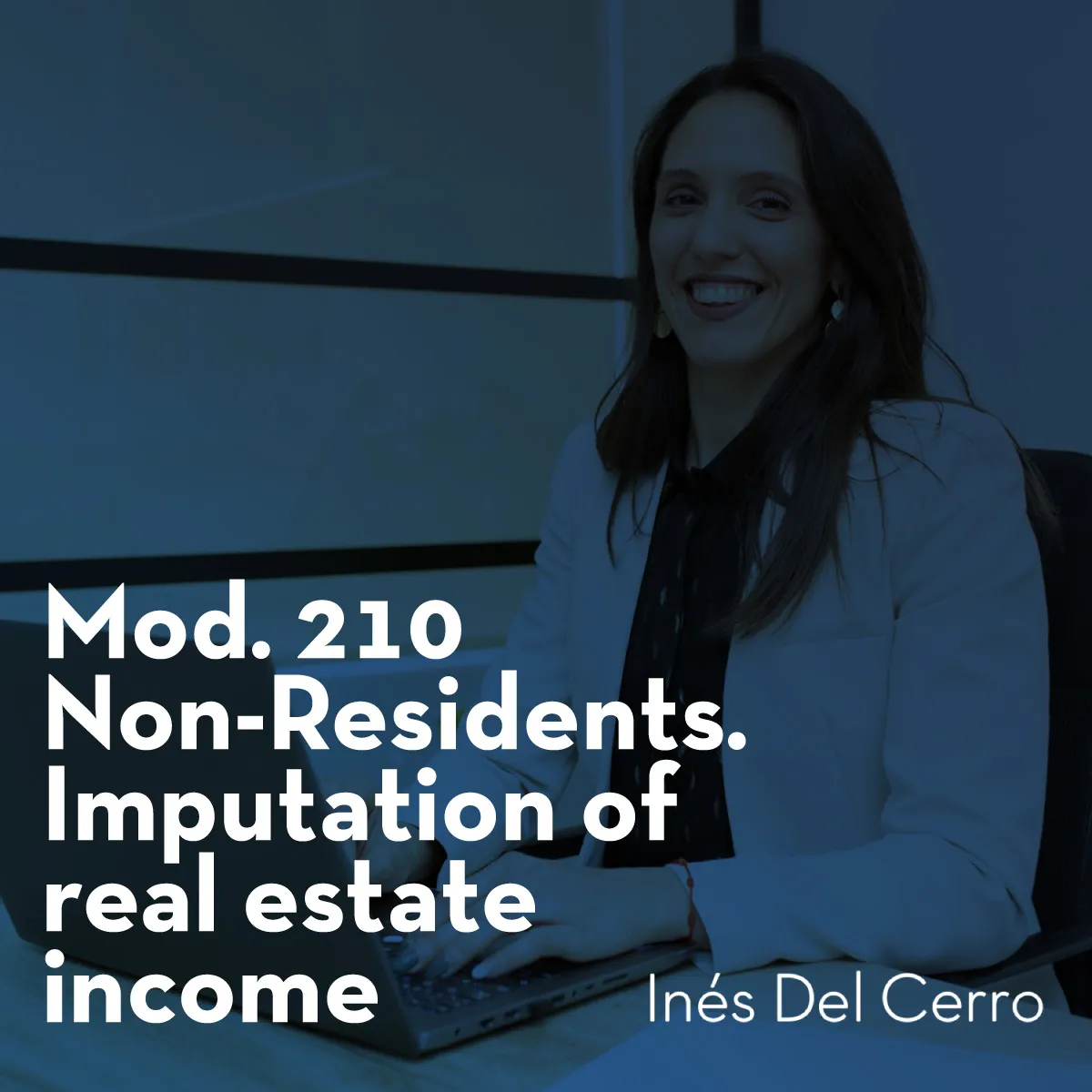 Curso Mod. 210 No Residentes. Imputación de rentas inmobiliarias