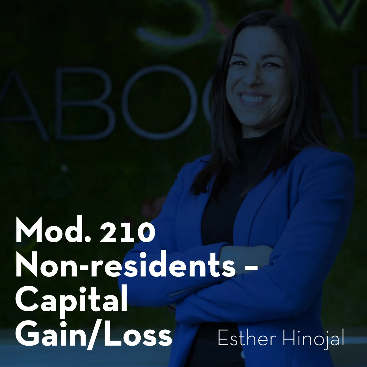 Curso Mod. 210 No residentes – Ganancia / Pérdida Patrimonial